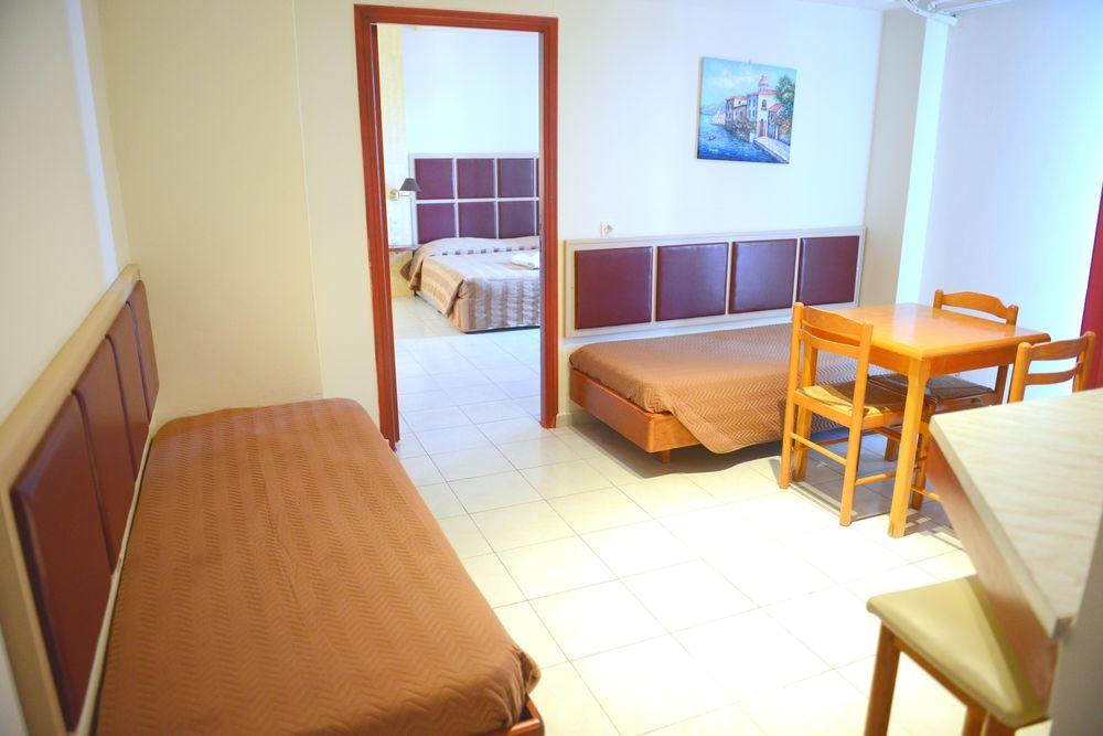 Panorama Hotel Apartments Rhodes City Exterior foto