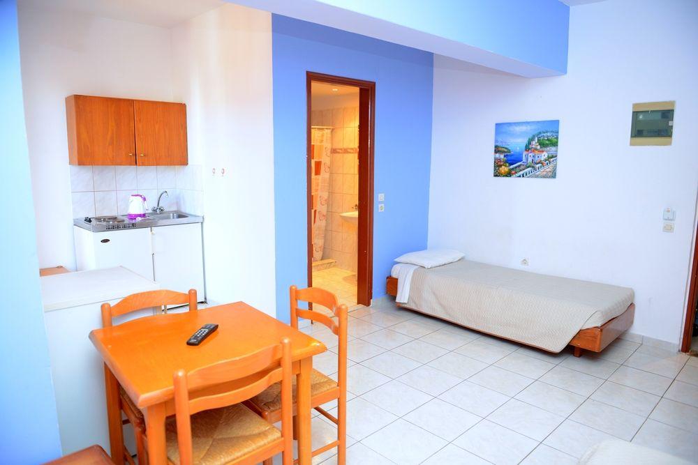 Panorama Hotel Apartments Rhodes City Exterior foto