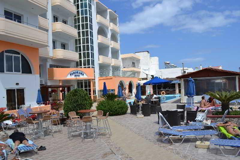 Panorama Hotel Apartments Rhodes City Exterior foto