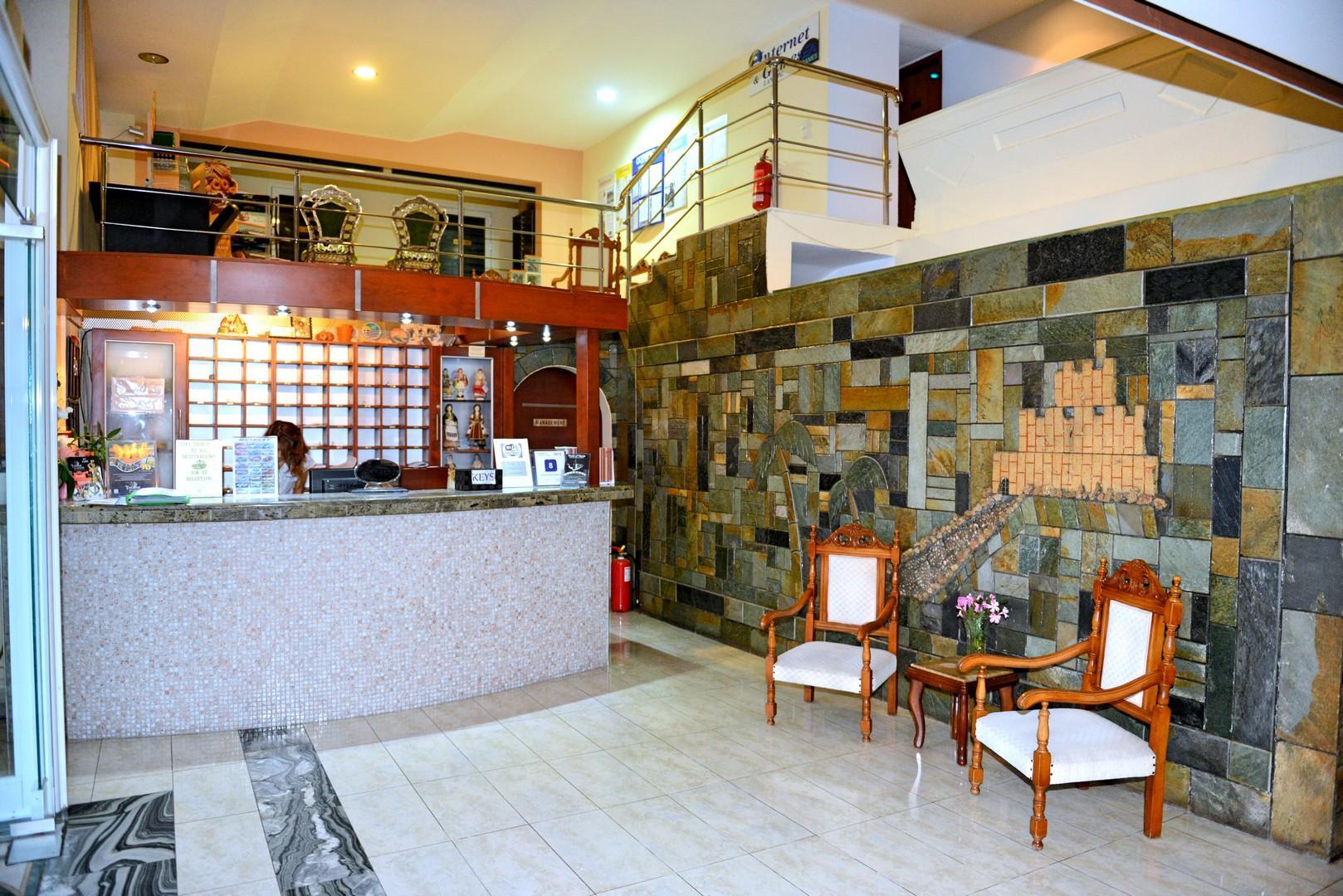 Panorama Hotel Apartments Rhodes City Exterior foto