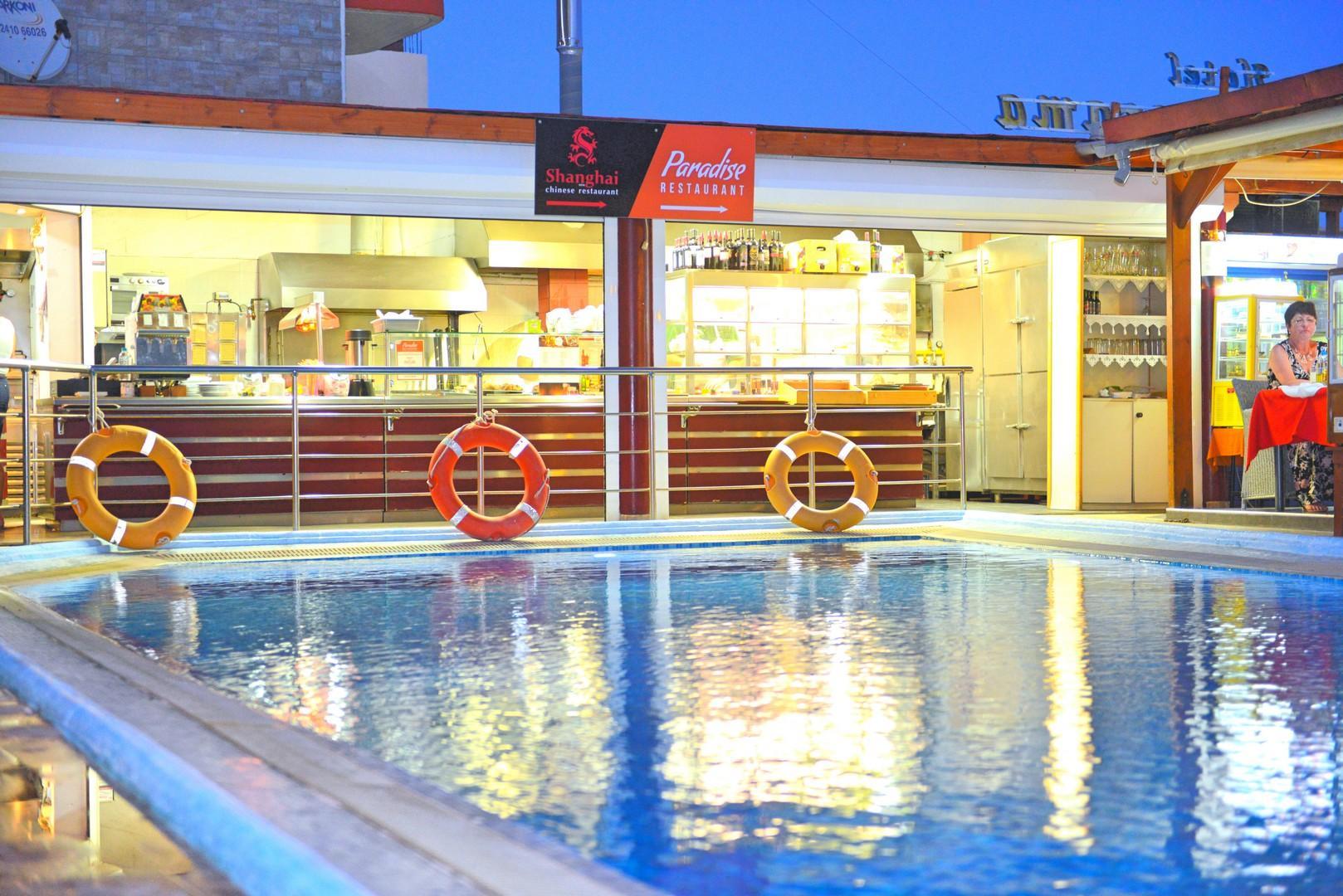 Panorama Hotel Apartments Rhodes City Exterior foto
