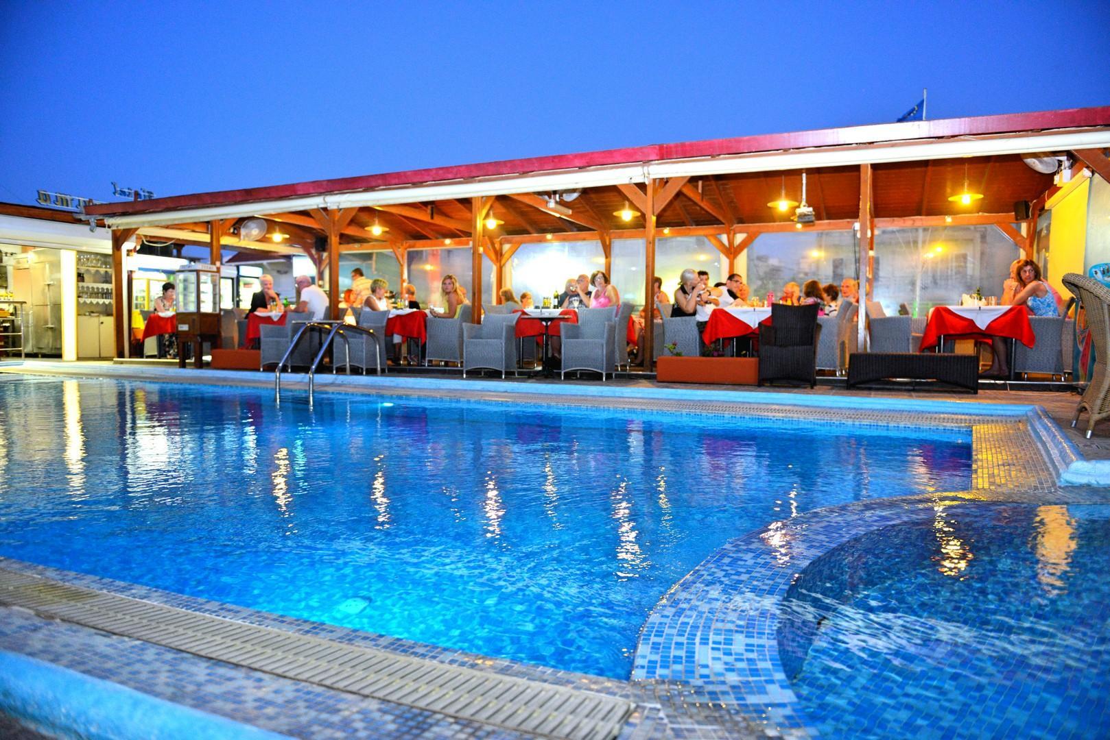 Panorama Hotel Apartments Rhodes City Exterior foto