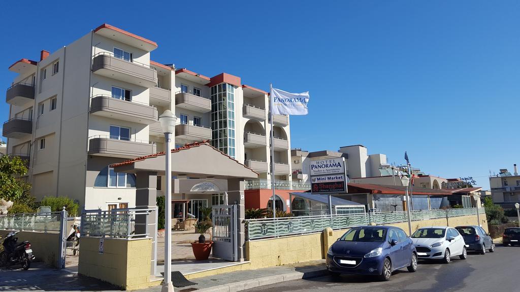Panorama Hotel Apartments Rhodes City Exterior foto