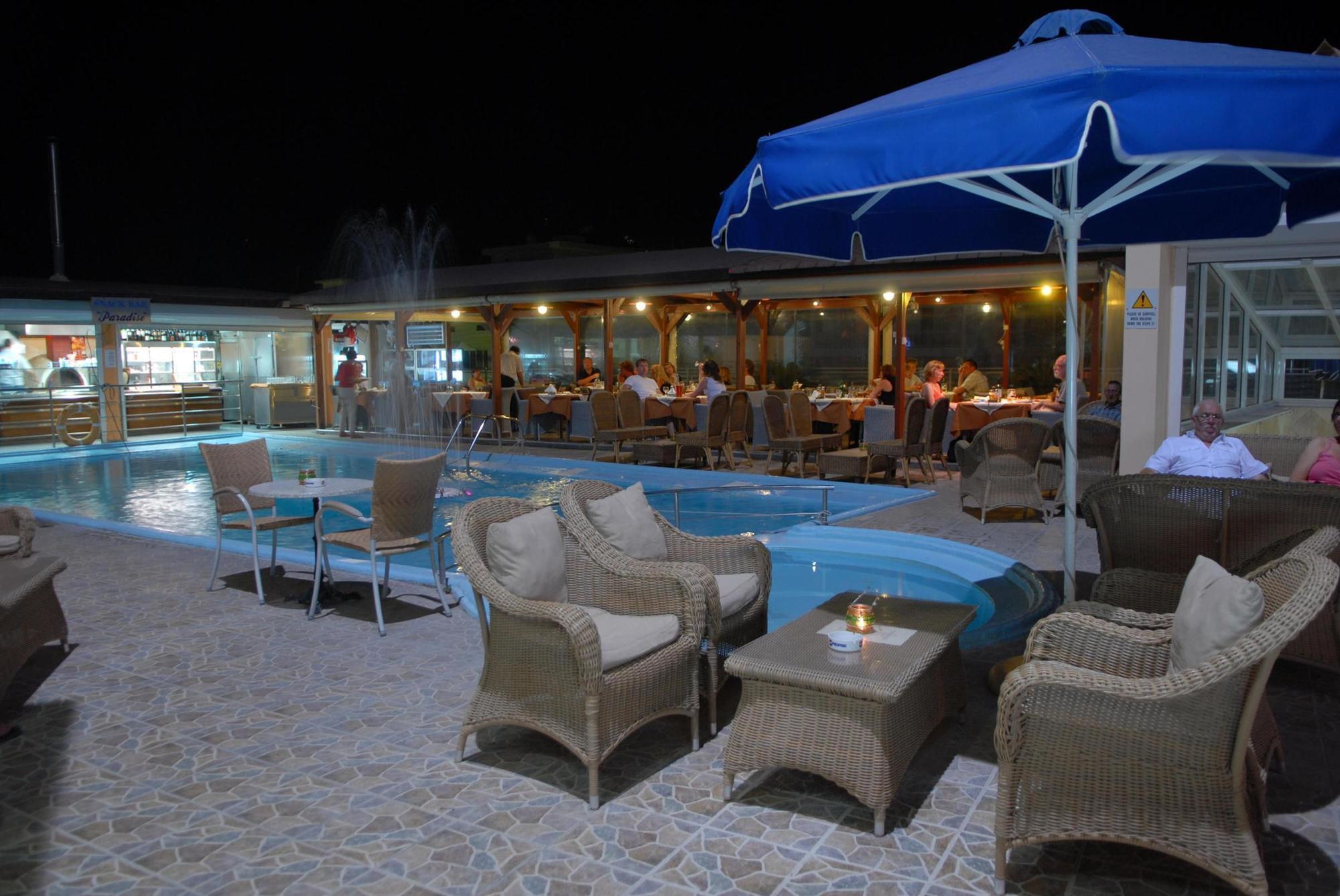 Panorama Hotel Apartments Rhodes City Exterior foto