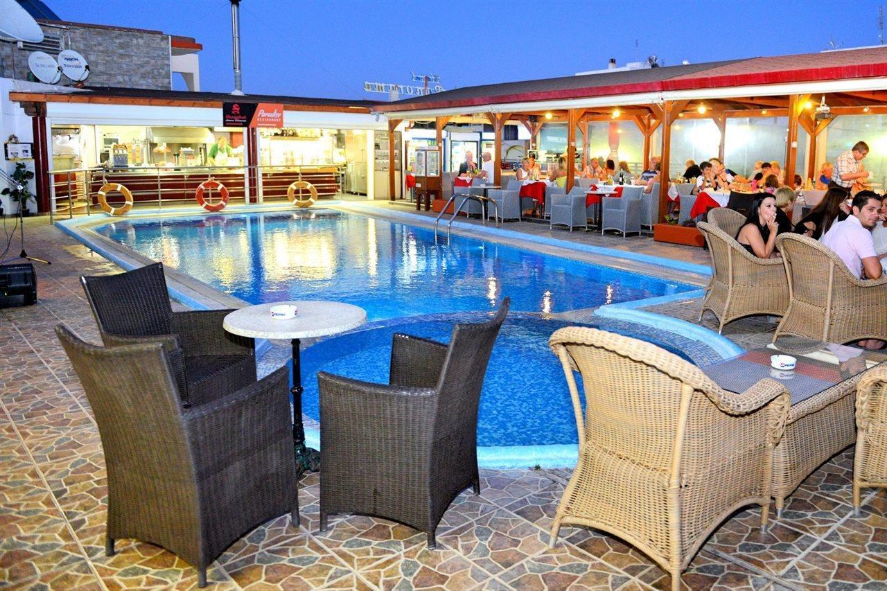 Panorama Hotel Apartments Rhodes City Exterior foto