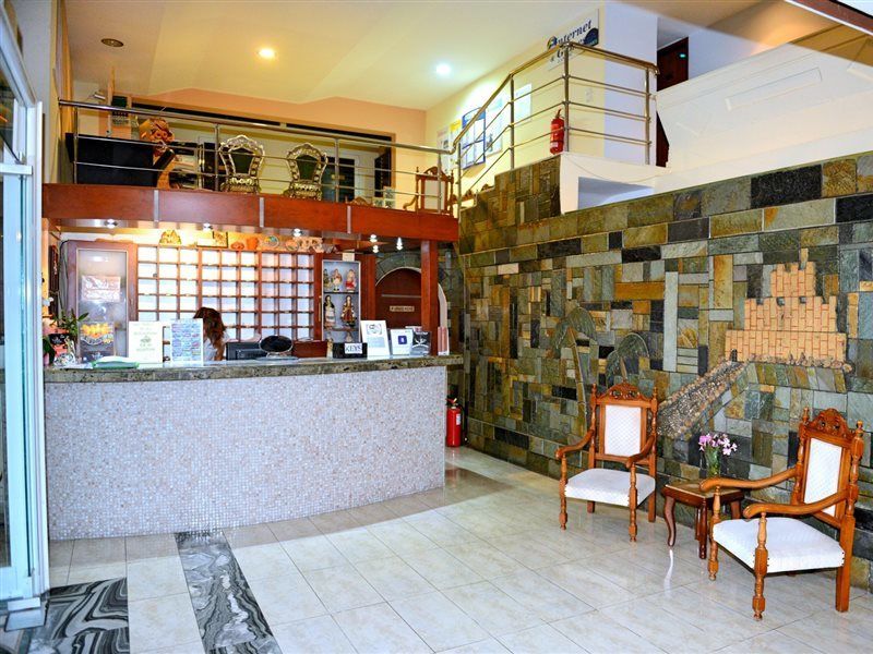 Panorama Hotel Apartments Rhodes City Exterior foto