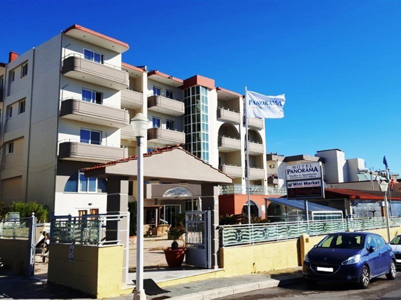 Panorama Hotel Apartments Rhodes City Exterior foto