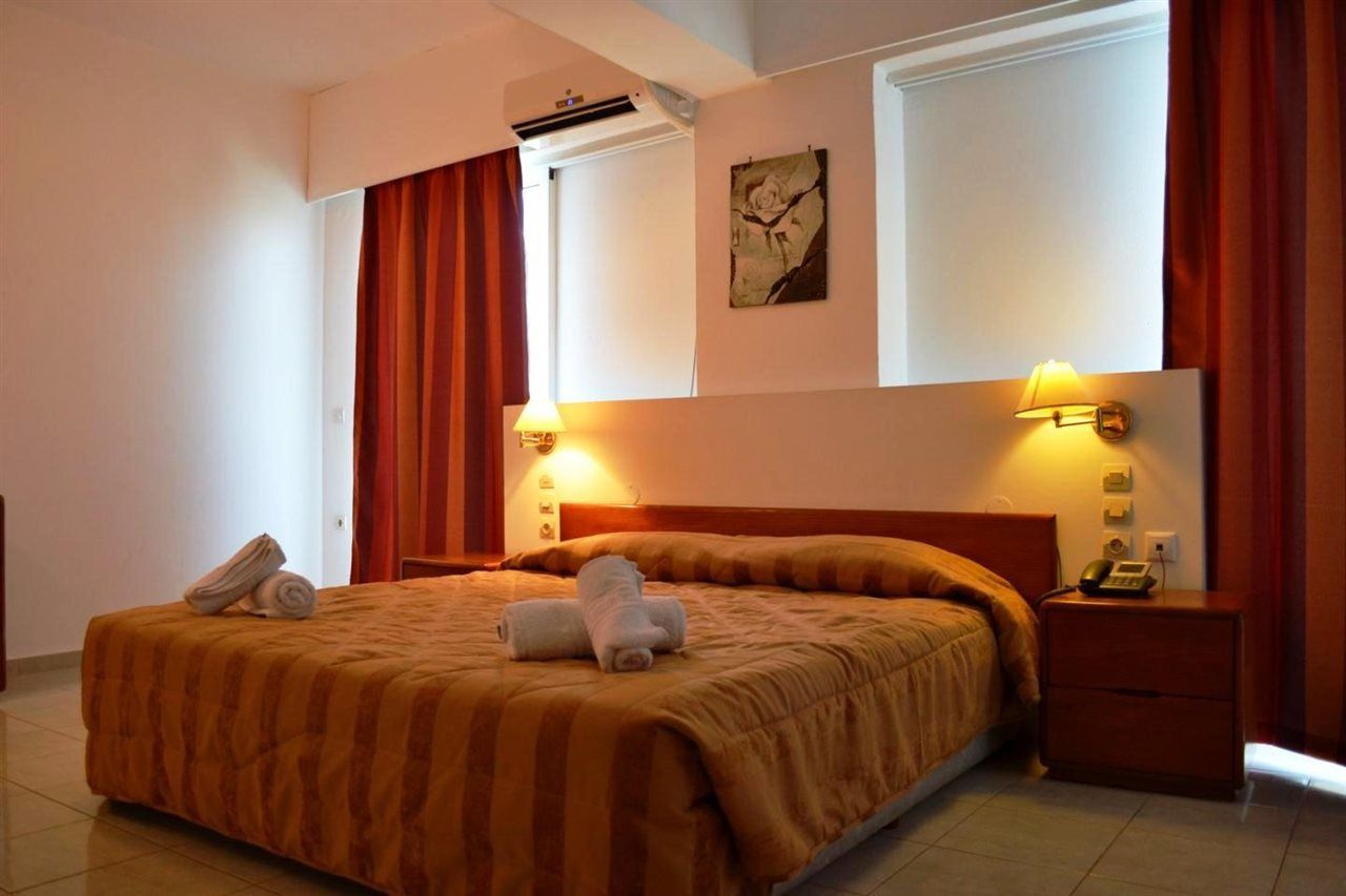 Panorama Hotel Apartments Rhodes City Exterior foto