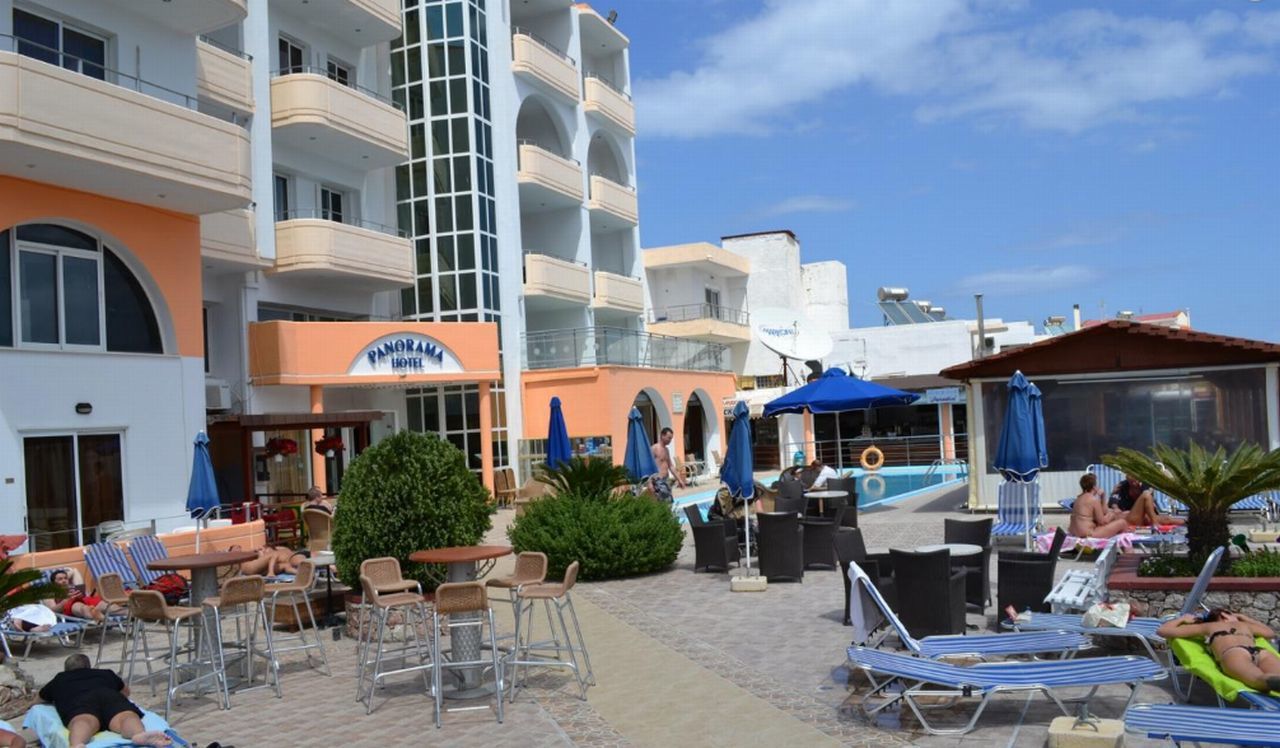Panorama Hotel Apartments Rhodes City Exterior foto