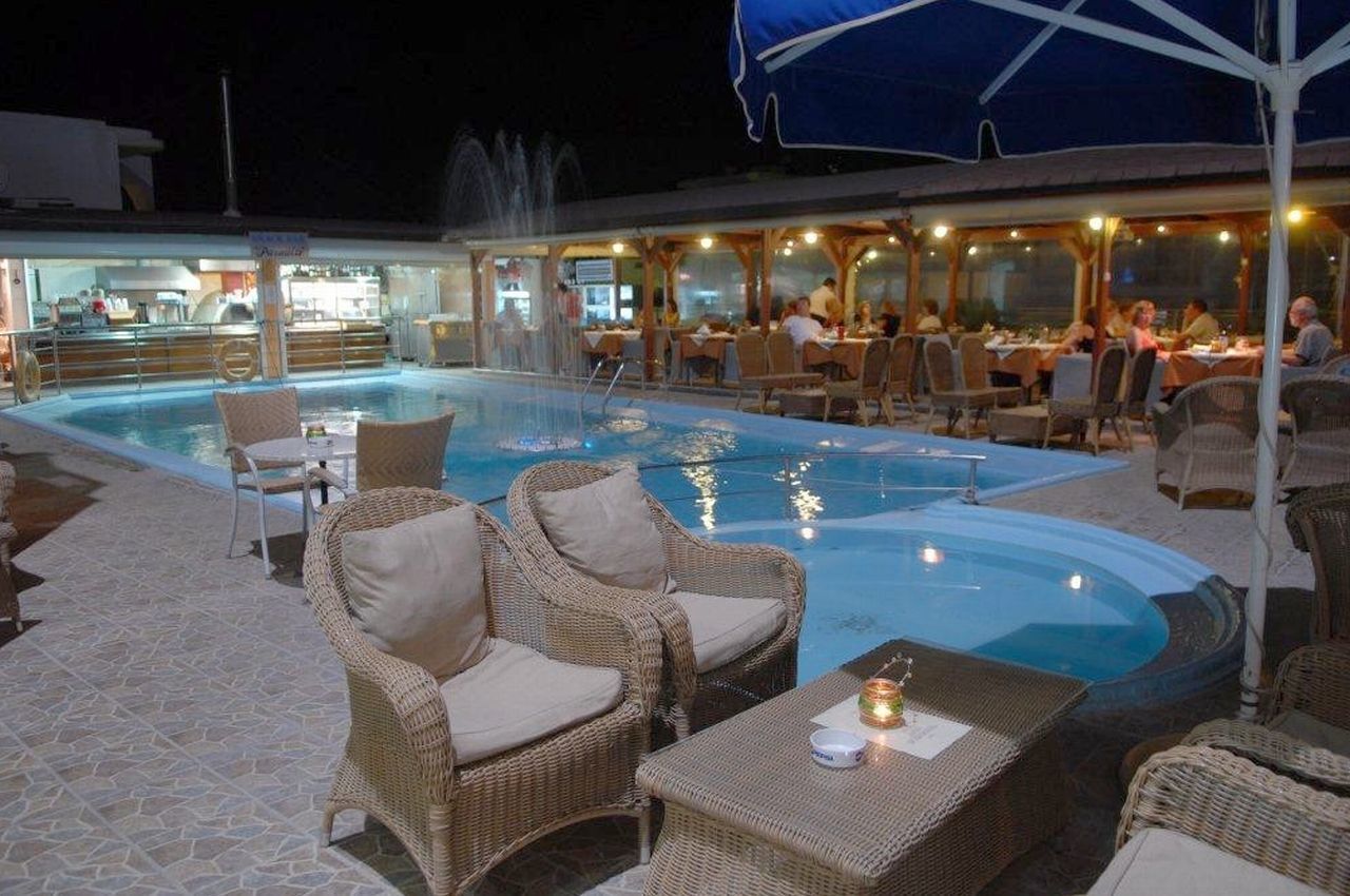 Panorama Hotel Apartments Rhodes City Exterior foto