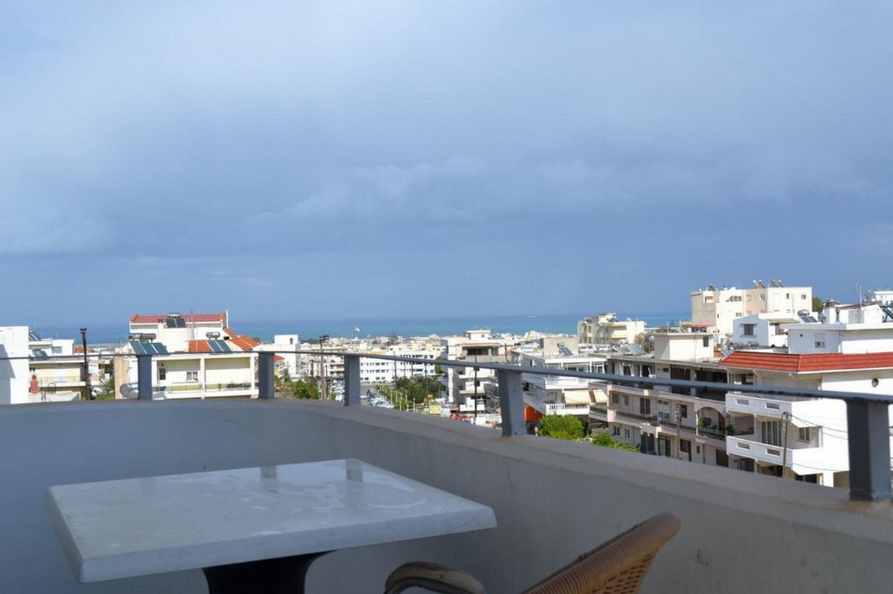 Panorama Hotel Apartments Rhodes City Exterior foto