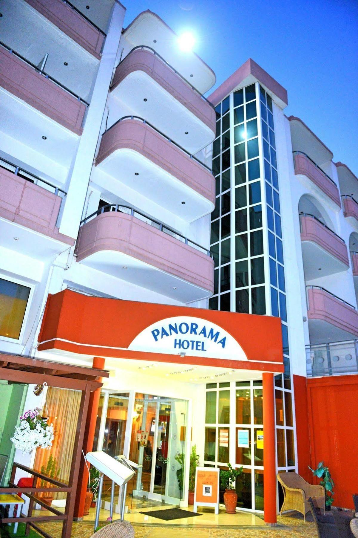 Panorama Hotel Apartments Rhodes City Exterior foto
