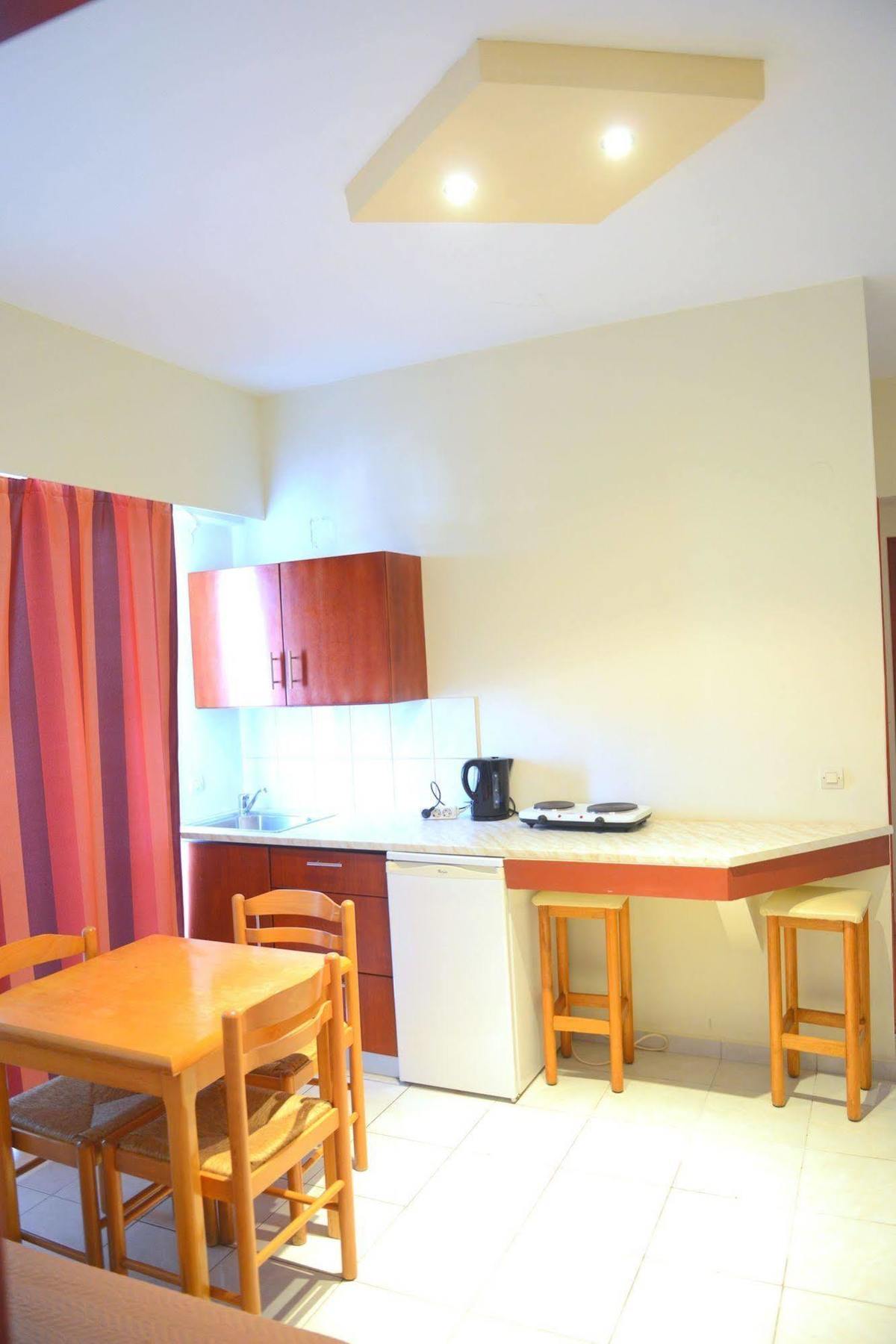 Panorama Hotel Apartments Rhodes City Exterior foto