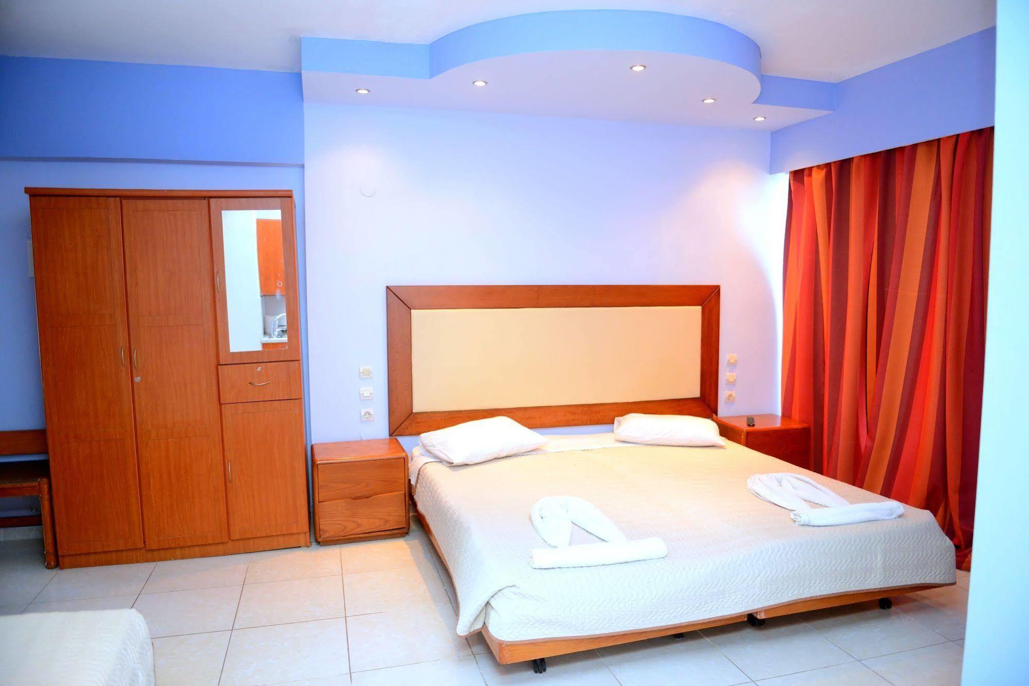 Panorama Hotel Apartments Rhodes City Exterior foto