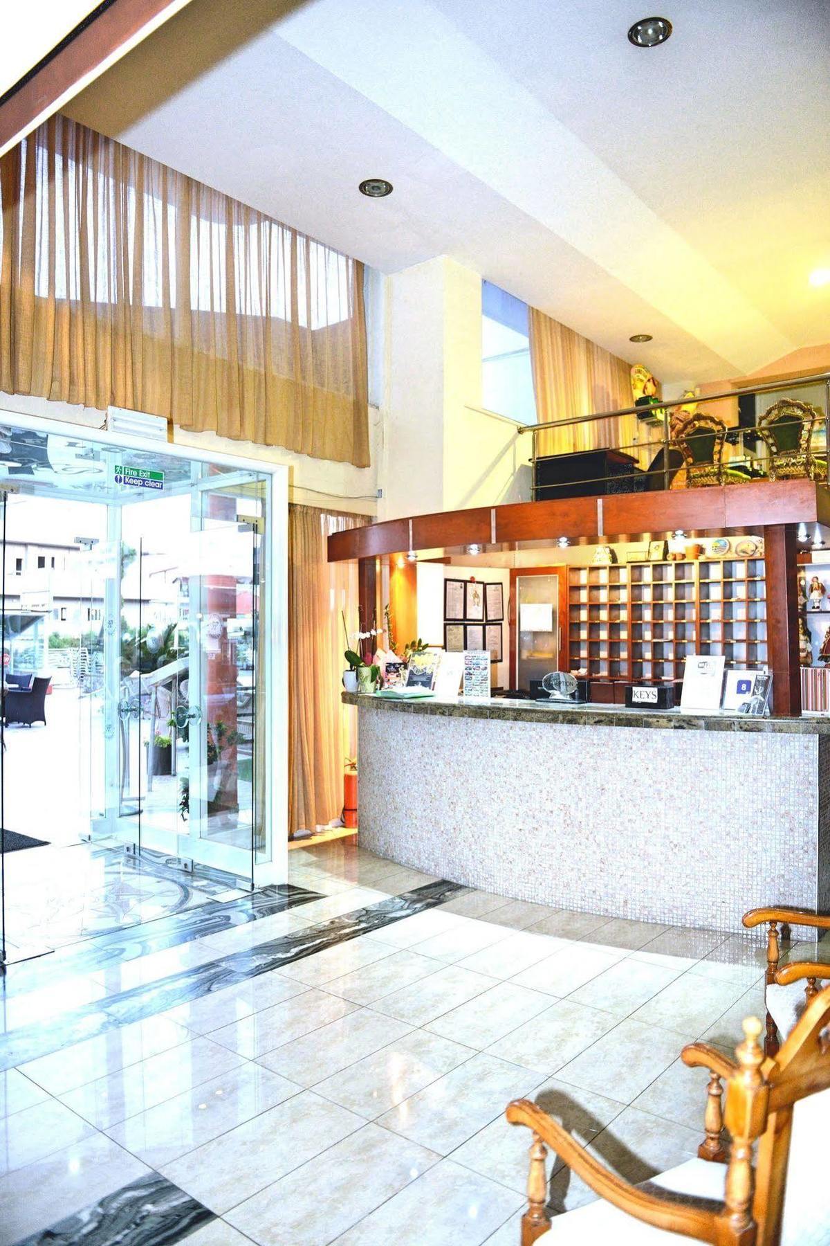 Panorama Hotel Apartments Rhodes City Exterior foto