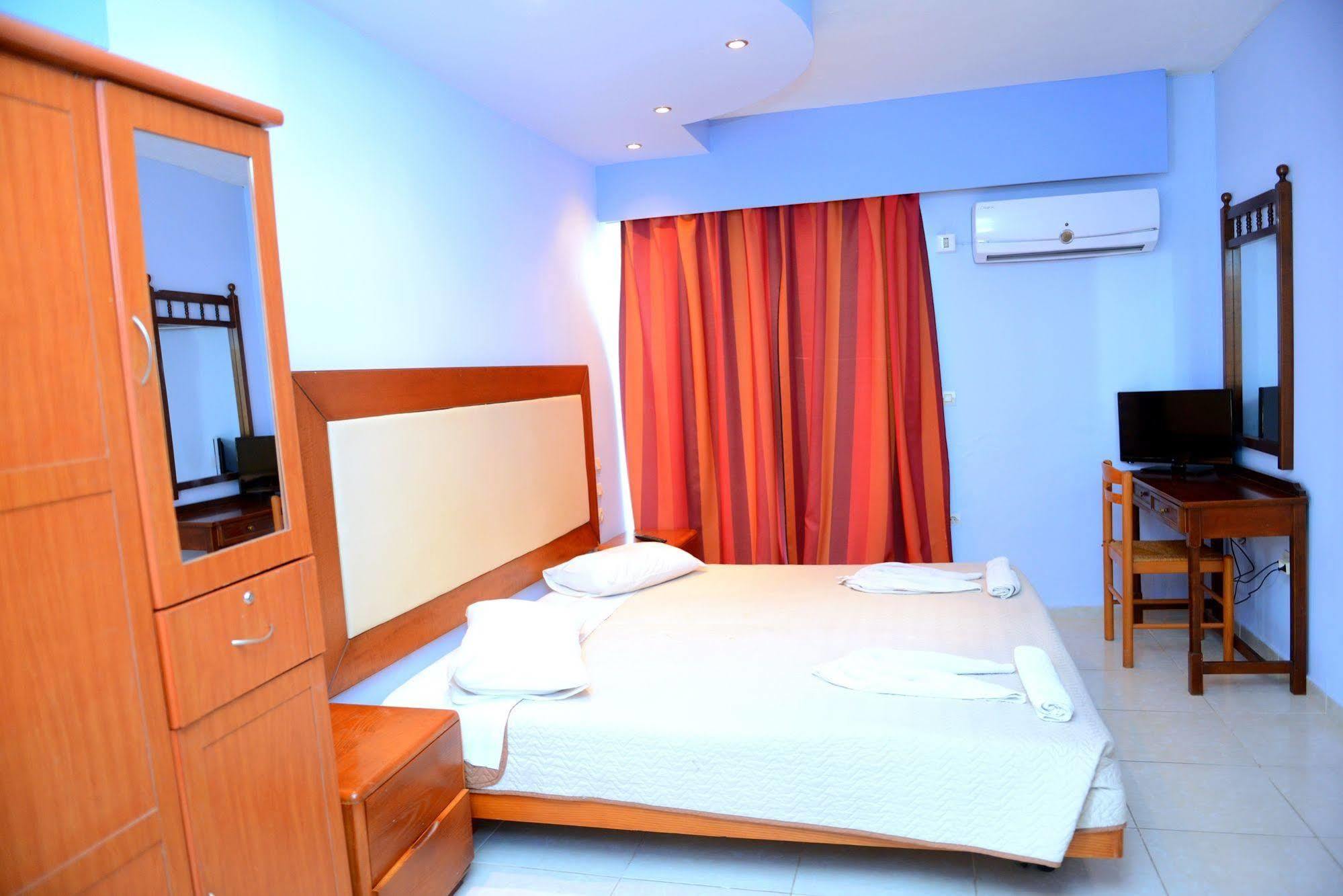 Panorama Hotel Apartments Rhodes City Exterior foto