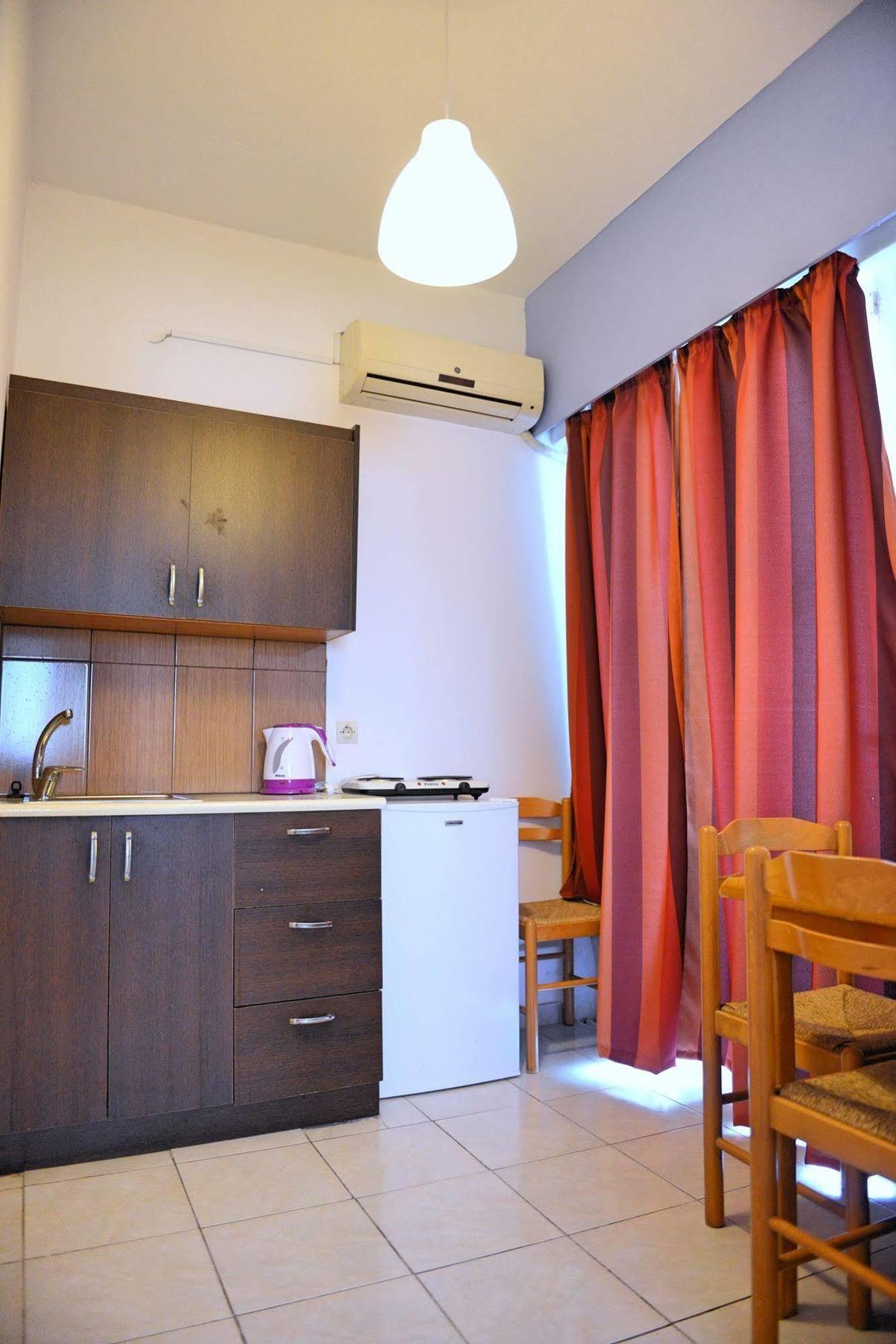 Panorama Hotel Apartments Rhodes City Exterior foto