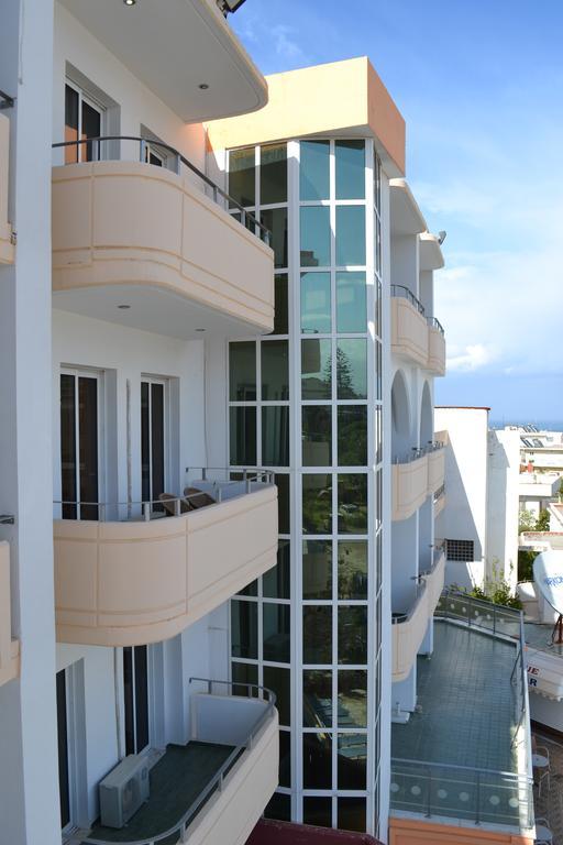 Panorama Hotel Apartments Rhodes City Exterior foto